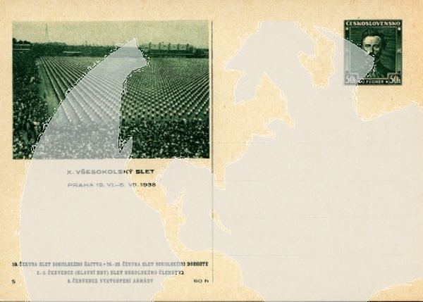 CDV 071 / 005 ** - 1938